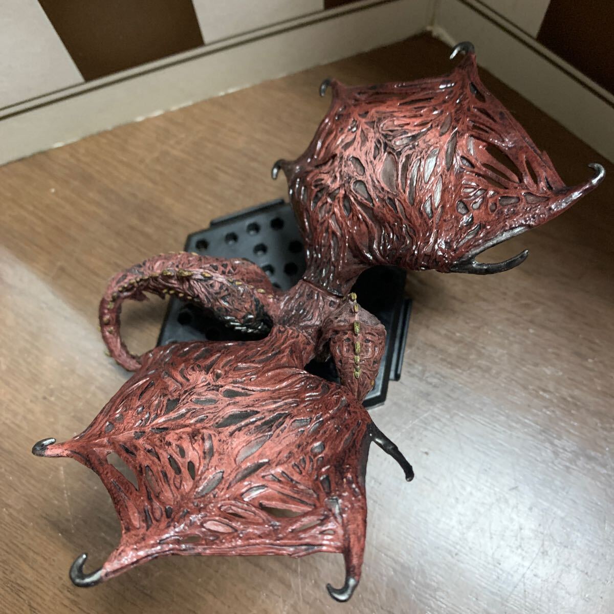 即決 モンスターハンター フィギュア スタンダードモデル ヴァルハザク バルハザク拍卖