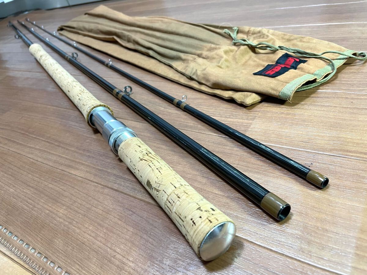 ★即決B!稀少 ケンサワダ サセックス カプラス アルティスタ グリルス 14'6 #10 美品!袋付き KenSawada SUSSEX Capras Artista Grilse ★拍卖