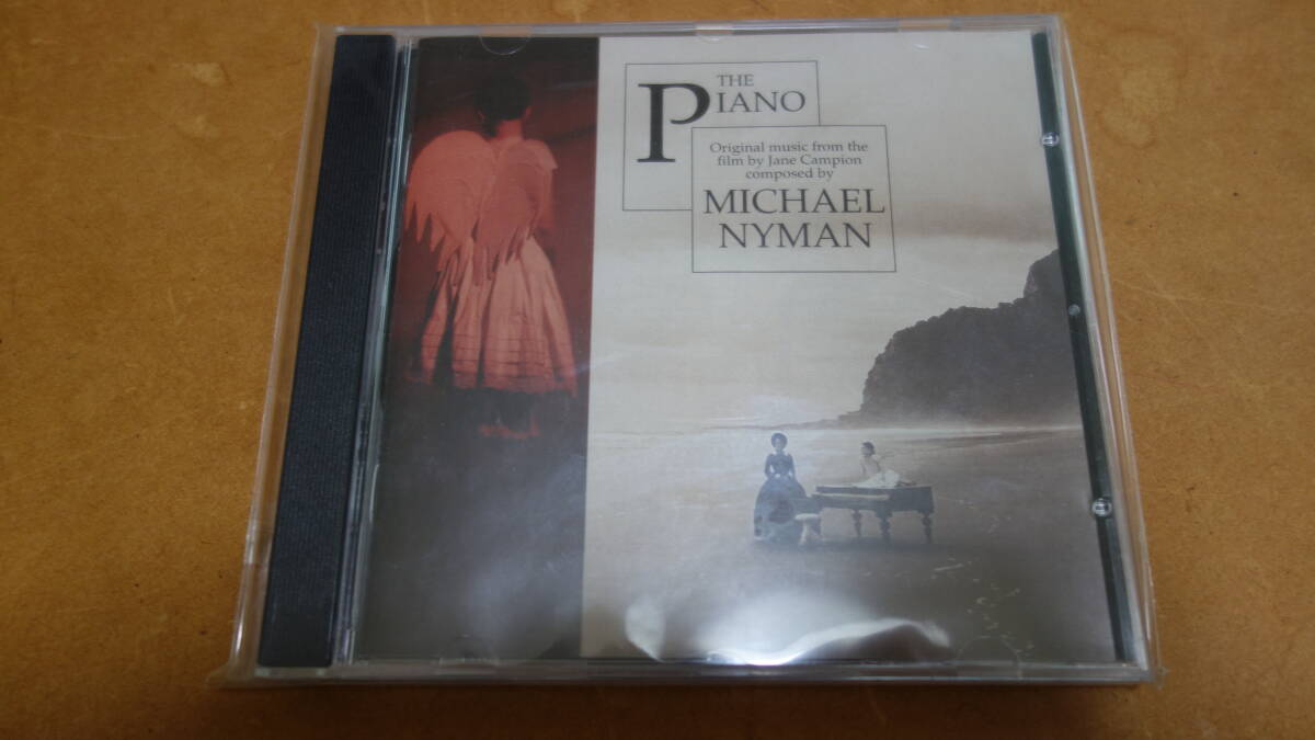 輸入CD サントラ ピアノレッスン マイケル・ナイマン拍卖
