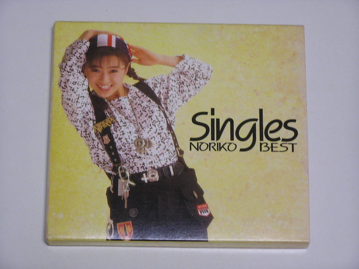 酒井法子☆Singles NORIKO BEST 初回限定仕様 ビクター 1990.3.21発売拍卖