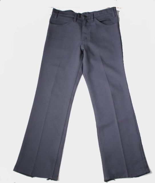 80’s【Levi's】スタプレ USA製 ボトムス 517 古着 ビンテージ  W32 グレー 拍卖