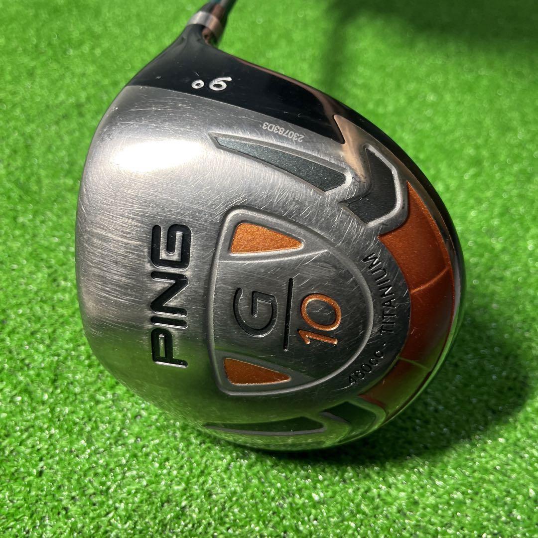 JC947 Ping ピン G10 ドライバー メンズ 9° 右利き 匿名配送 送料無料拍卖