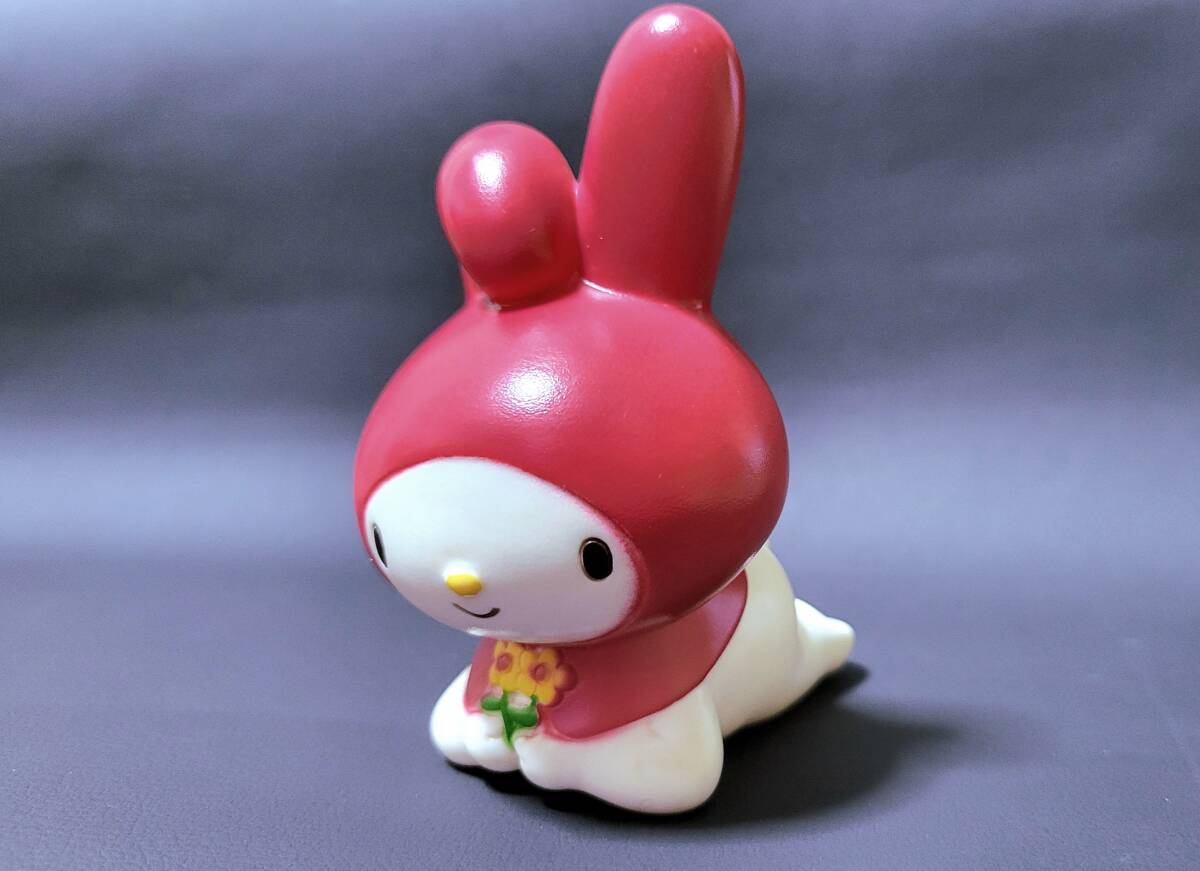 サンリオ マイメロディ 貯金箱 太陽神戸銀行 ノベルティグッズ SANRIO 寝っ転がり 非売品拍卖