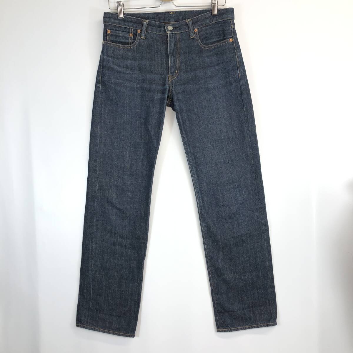 hemisphere へミスフェア ジッパーフライデニムパンツ 38サイズ 日本製 LP101-01014拍卖