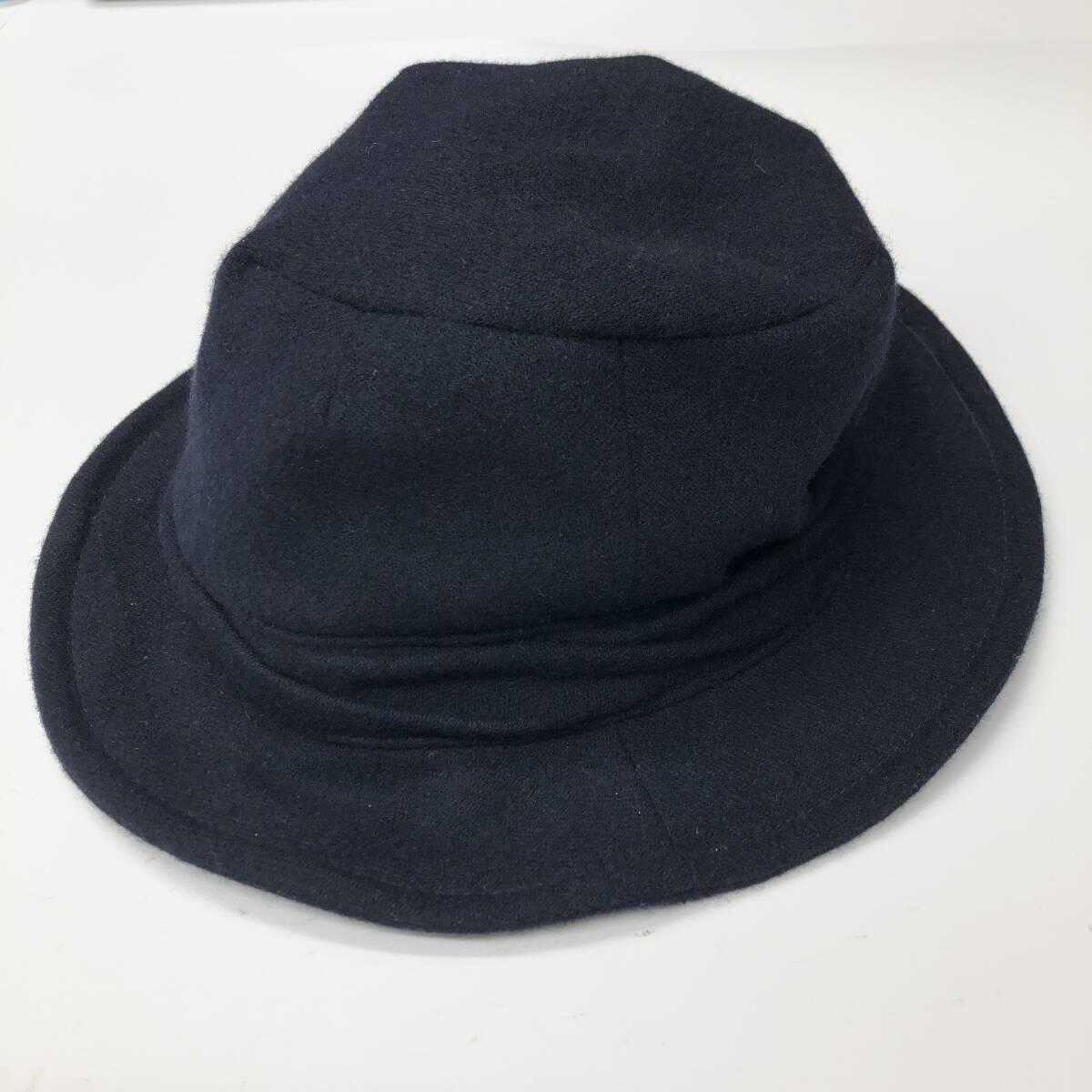 CA4LA カシラ 日本製 TAM01195 ウールハット ダークネイビー ウール90ナイロン10拍卖
