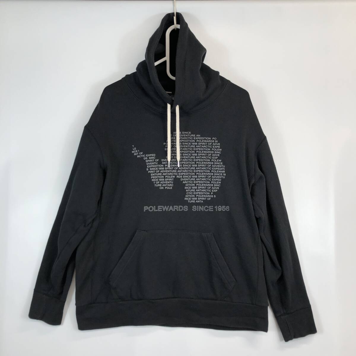 POLEWARDS(ポールワーズ) スウェットパーカー ブラック XLサイズ PW22JM13 レディース?拍卖