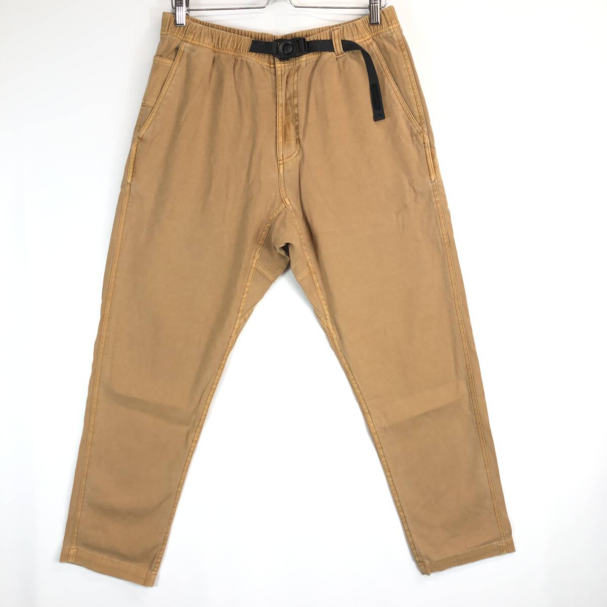 GRAMICCI×JOURNALSTANDARD グラミチ ジャーナルスタンダード GMP-16S147 別注 バックサテン ナローコットンパンツ メンズMサイズ拍卖