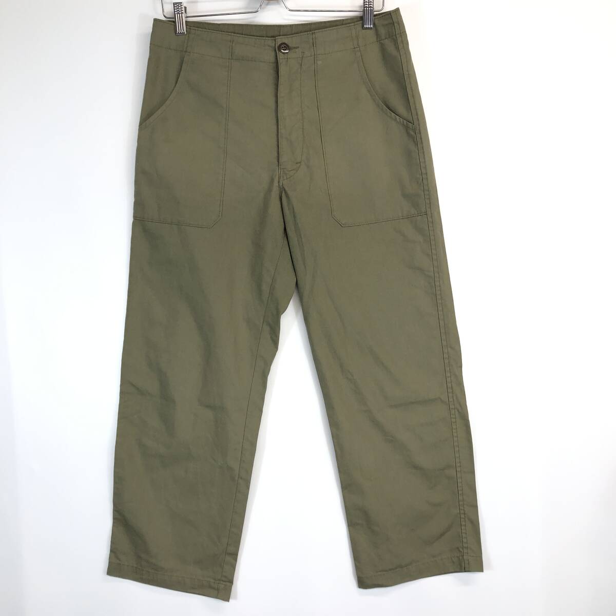 アーミーツイル ARMY TWILL LaLa Begin別注 楽ちんベイカーパンツ フリーサイズ AM-22SU5501-LLB 拍卖