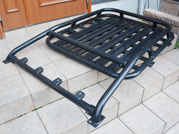 ロードハウス ROAD HOUSE カディス KADDIS 150プラド ルーフラック 中古【発送不可・引取のみ】拍卖