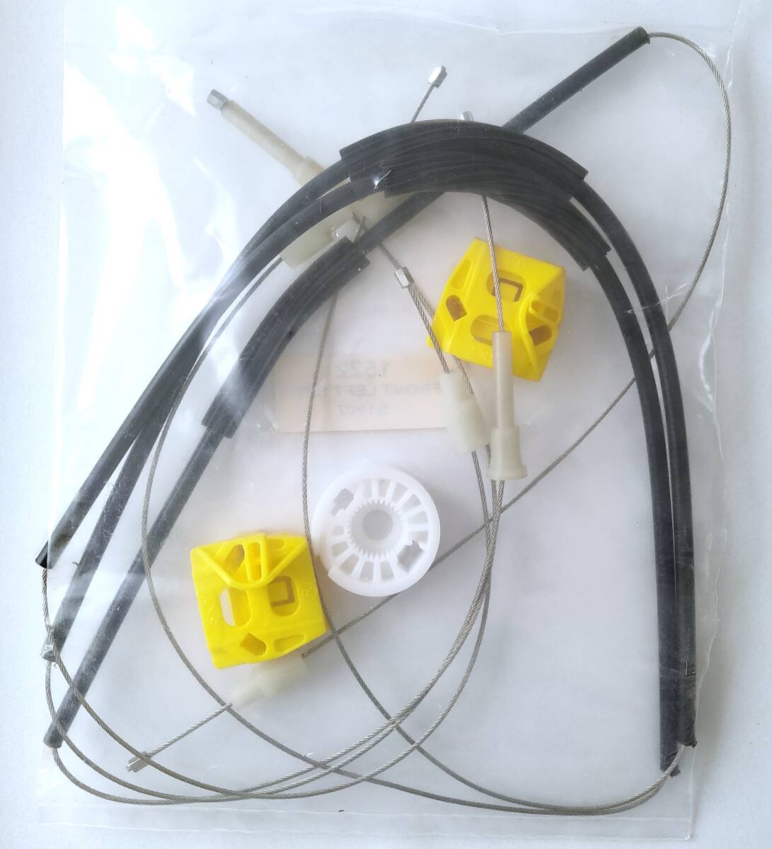 (送料込) サーブ SAAB 9-3 FB207 FB284 フロントドア用ウィンドウレギュレータ・左側【リペアキット・新品】拍卖