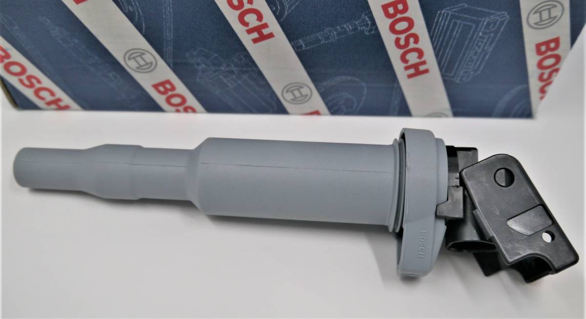 (送料込) BMW 各モデル 1/3/4/5/6/7/X1/X3/X5/Z3/Z4/B7/ALPINAシリーズ・ミニ・プジョー イグニッションコイル 【ボッシュ製・1本・新品】拍卖