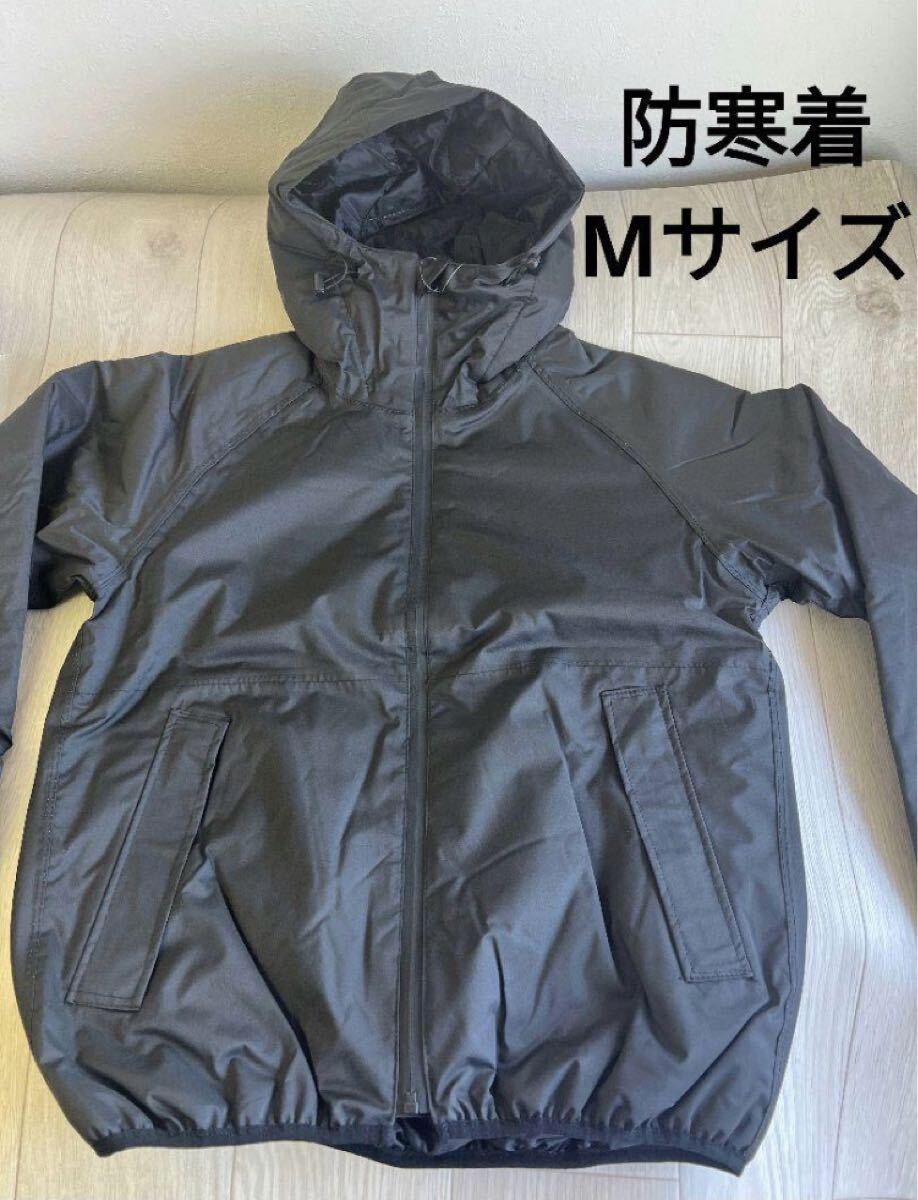 【新品未使用】GEAR 防水 防寒着 上着 Mサイズ ブラック 黒 ジャケット拍卖