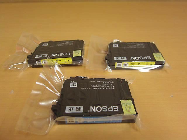 未使用 現状品 EPSON エプソン 純正 インクカートリッジ RDH-Y 2点 RDH-C 1点 【i】拍卖