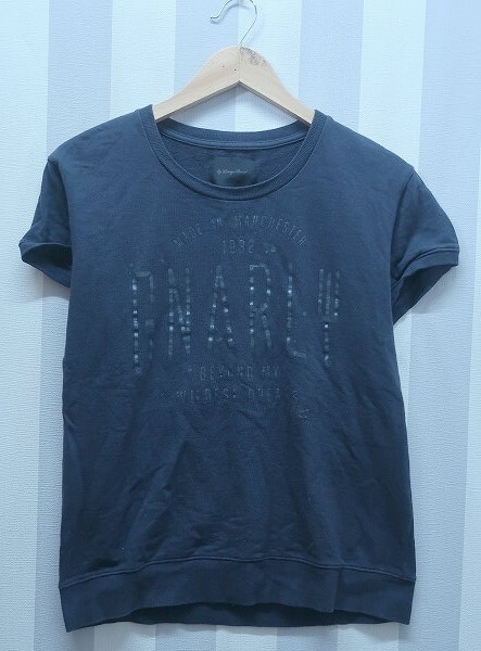 2-0072B/ラウンジリザード GNARLY 半袖スウェット LOUNGE LIZARD セーター 送料200円 拍卖