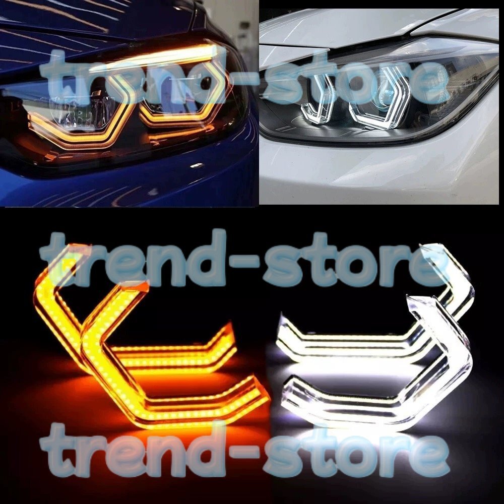 クールホワイト SMD LED BMW 3シリーズF30 F32 335I M3 M5 E90 M4 E90 E92 カスタム拍卖