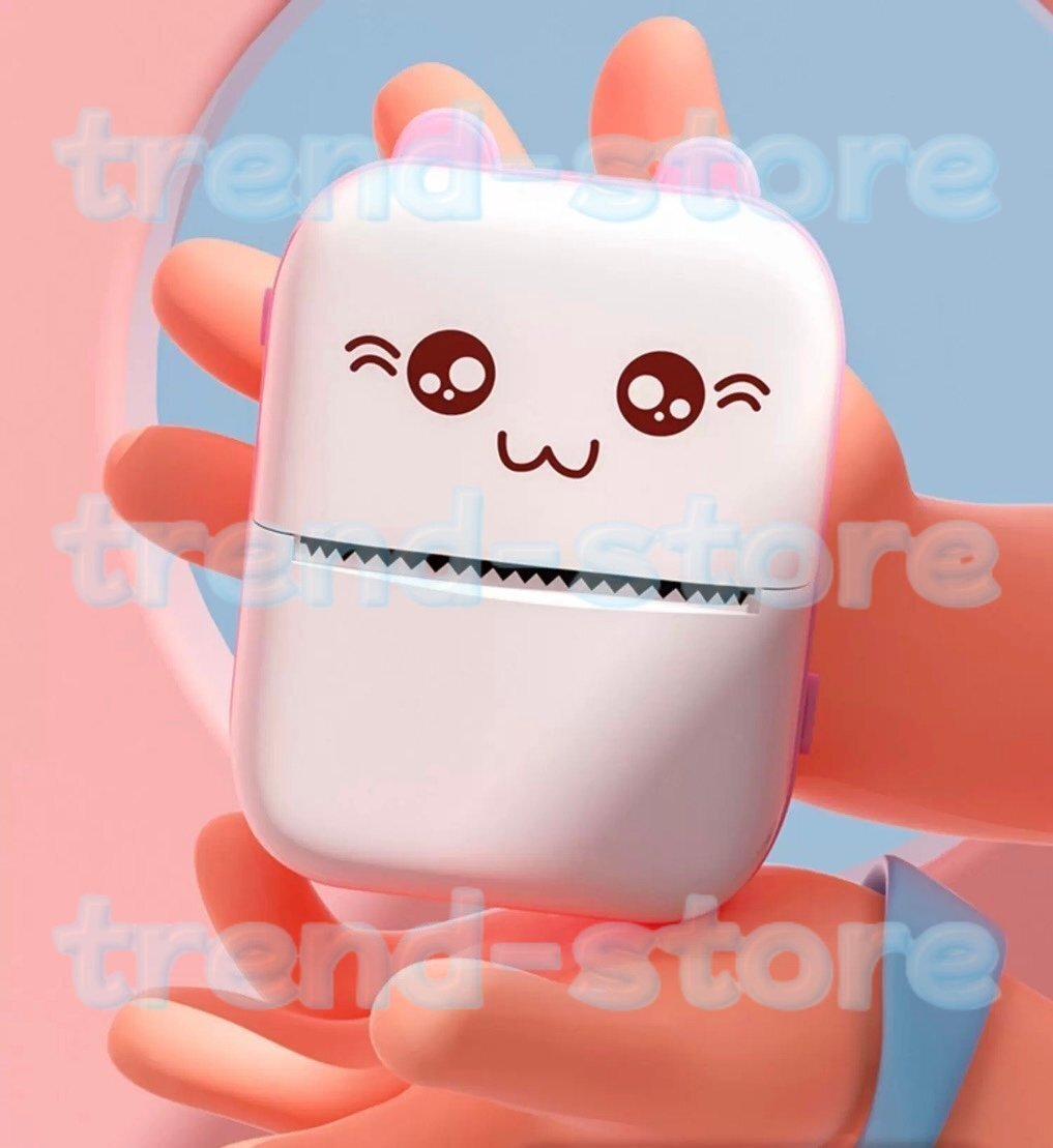 ミニプリンター スマホ対応 サーマルプリンター Bluetooth接続 多機能 200dpi 小型携帯 コンパクト 印刷 メモ/手帳/領収書/ワード/ウェブ拍卖