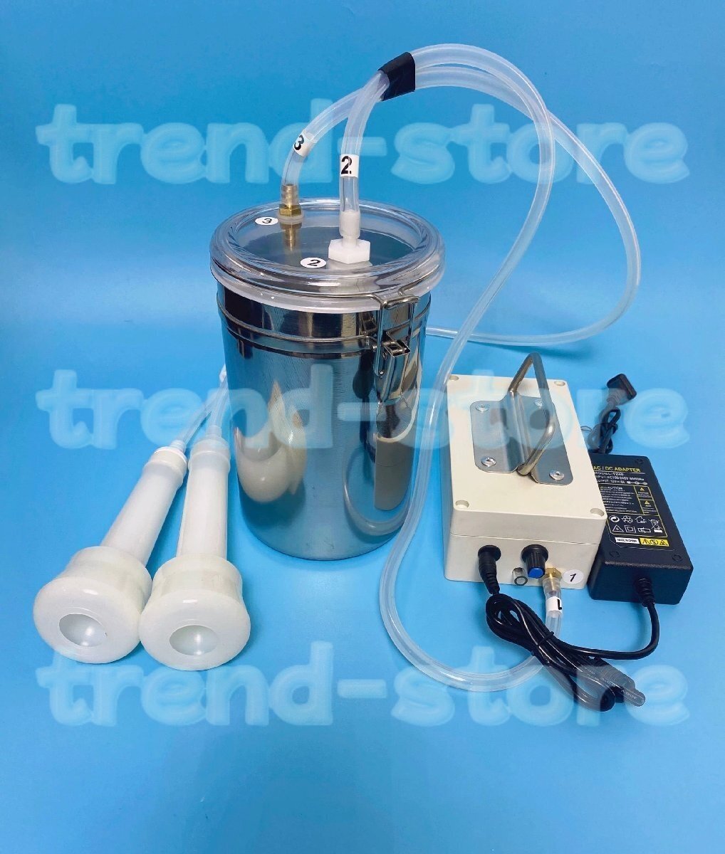 良い品質 2L 耐久性牛搾乳機 乳しぼり機 110V-220V F521拍卖