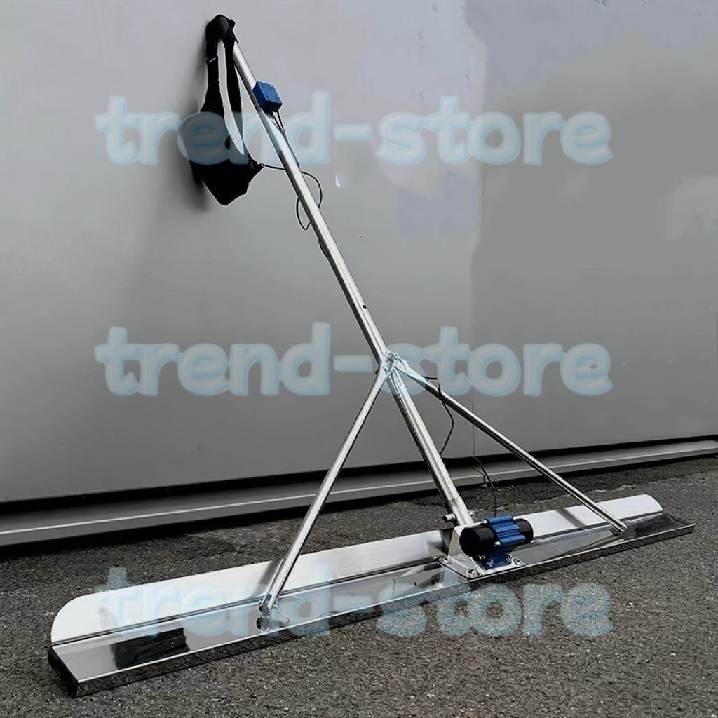 土間 コンクリート 仕上げツール 電動スクリード 高周波振動 ステンレス鋼 金コテ作業 建設機械 2m 均し機械 60W フィルムなし拍卖