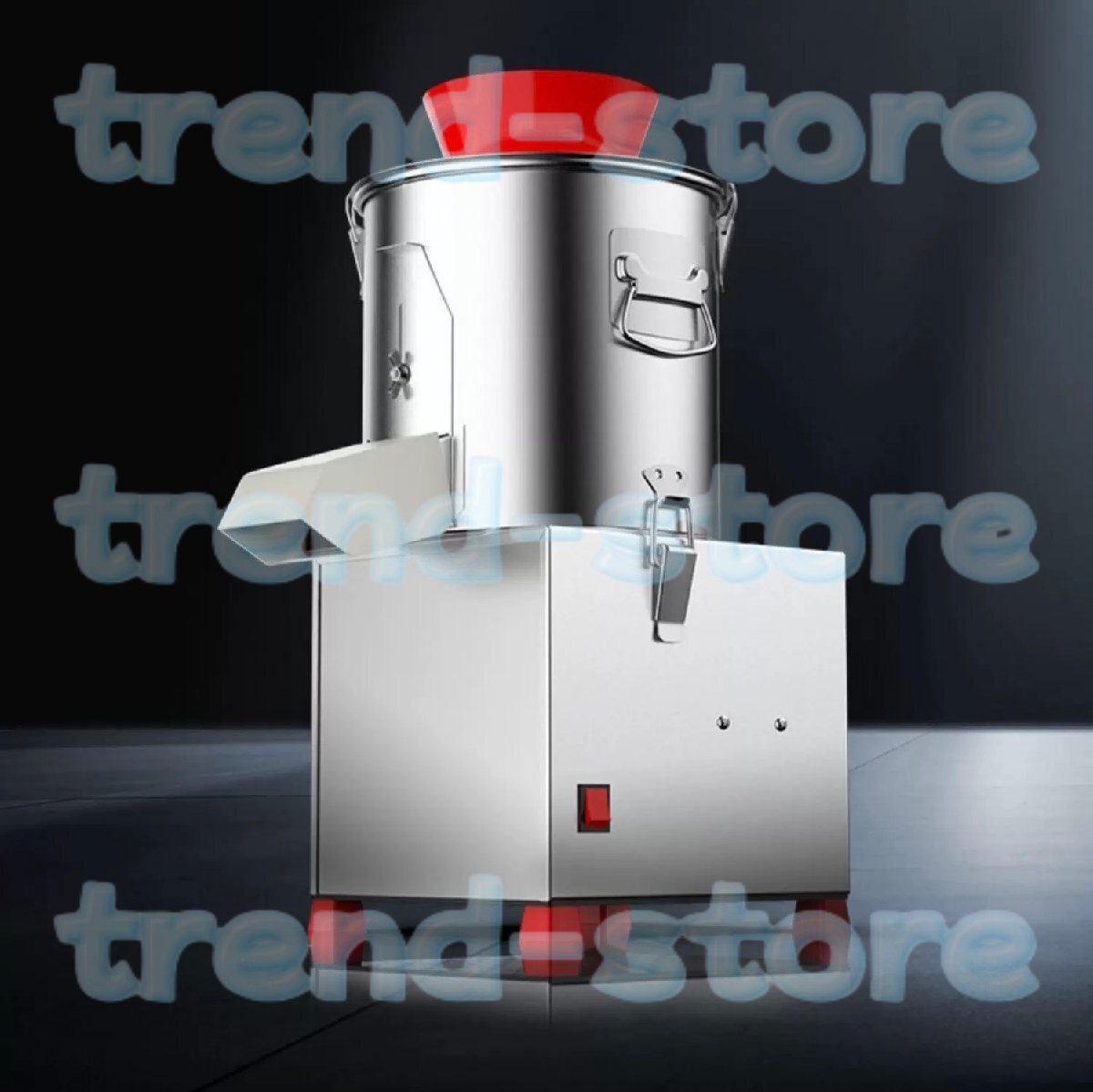 スライサー 肉ミートスライサー 業務用 家庭用 電動 ひき肉機 スライス/細断/さいの目に切る/みじん切り ステンレス製拍卖