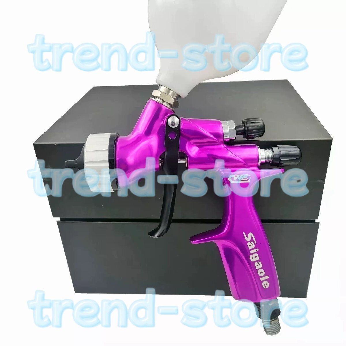CV1 スプレーガン 1.3 ミリメートルステンレス鋼ノズル塗料スプレーガン/水性塗料/エアスプレーガン /エアツール/自動車ワニ拍卖
