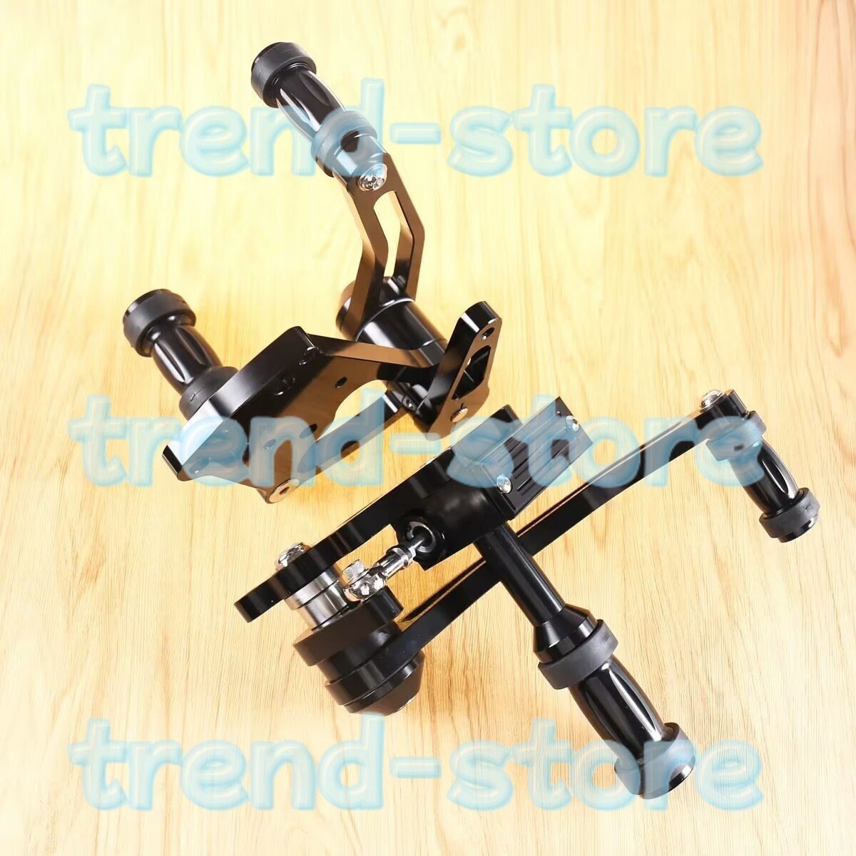 新品 ハーレー ソフテイル フォワードコントロール CNCアルミ Harley 2000-2017 Softail Fatboy FLST ファットボーイ拍卖