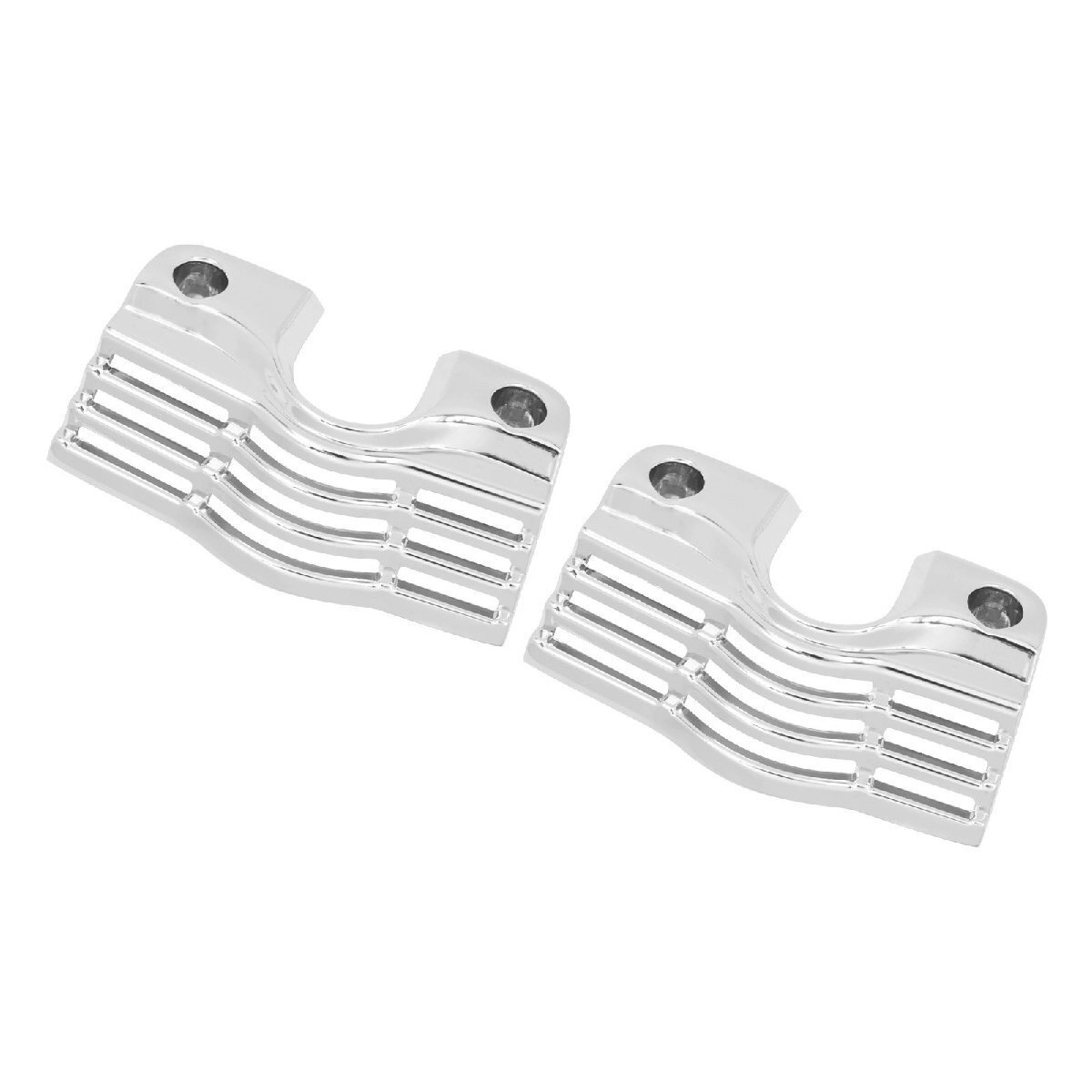 フィンスロット ヘッド ボルト スパーク プラグ カバー ツーリング ロードキングス ロードグライド FLH/FLHT クリアキン拍卖