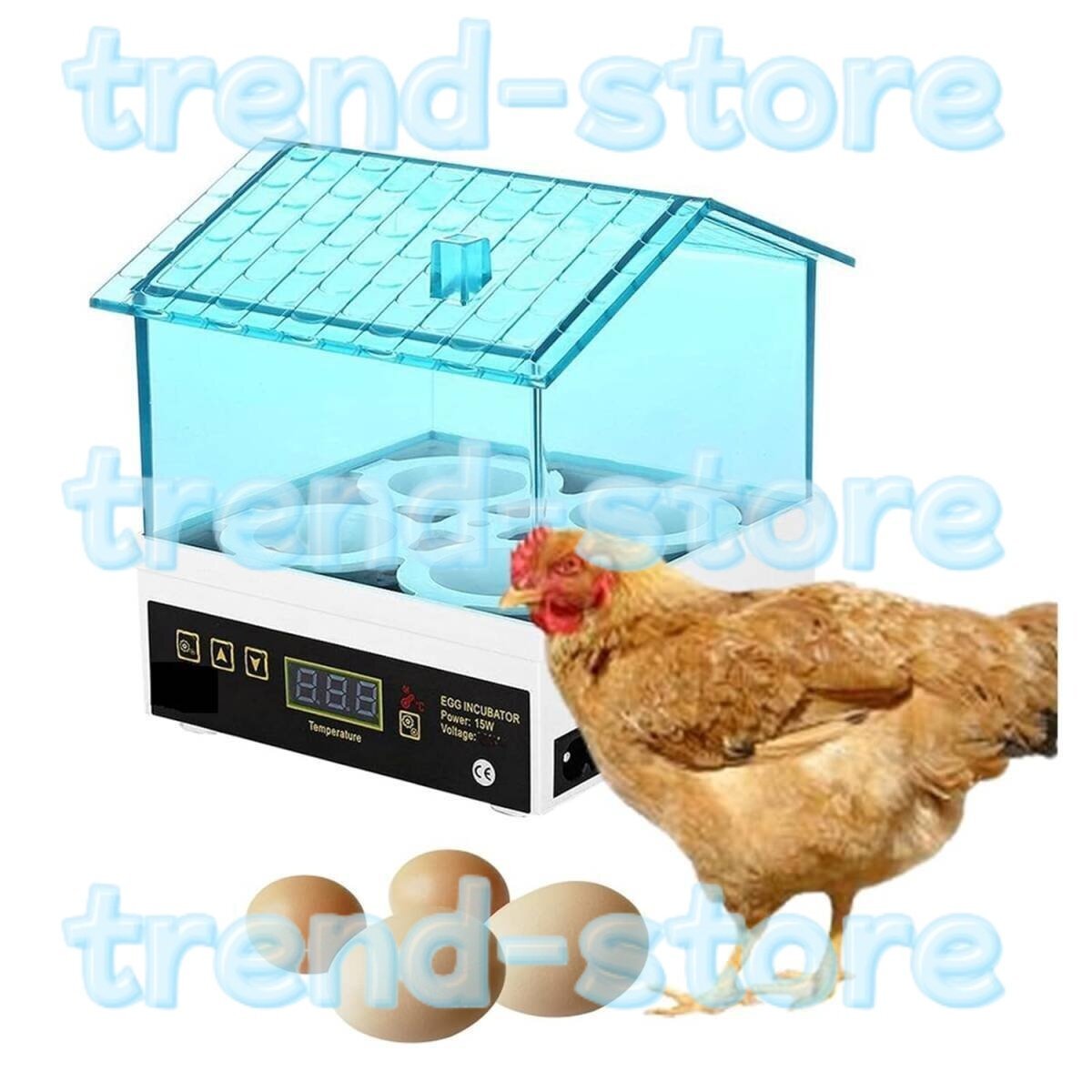 自動孵卵器 孵化器 自動家禽ダックス 温度制御 デジタル表示 静音仕様 家庭用 実験用 教育用 観察用 小型 家庭用 鶏卵/アヒル/ダック 適用拍卖