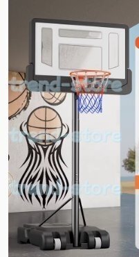 バスケットゴール 高度 305cm 7号球対応 屋外 室内 バスケットゴール 簡易 調節可能 移動式 練習用 バスケットボール 自立式 工具付き拍卖