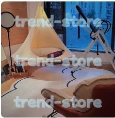 ハンモックチェア ハンギングスイングガーデンハンモック キャンプ 折りたたみ 付き コニカル UFO 吊り下げ 大人&子供兼用 屋内外用拍卖