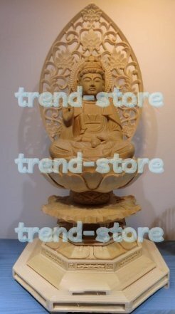 最新作 観音菩薩 座像 観音像 仏教工芸品 木彫仏教 精密彫刻 極上品 仏師で仕上げ品 拍卖