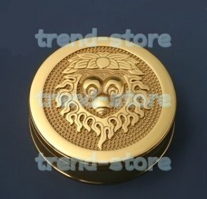 大人気 仏具密教法具 寺院用仏具 真言宗 香合 お焼香入れ 仏具 焼香 真鍮製 磨き仕上げ 直径5.6cm仏壇拍卖