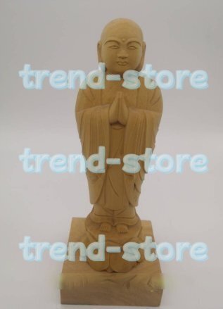 仏教美術 地蔵菩薩 木彫仏像 地蔵菩薩像 精密彫刻 極上品拍卖