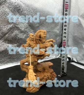 関羽 関羽像 関羽雲長 置物 彫刻工芸品 鎮宅辟邪 精密細工 招財開運 仏教工芸品拍卖