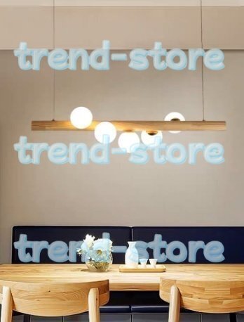 木製ランプ 照明器具ライト LEDシャンデリアライト北欧風 エレガント ベッドルーム リビングルーム拍卖