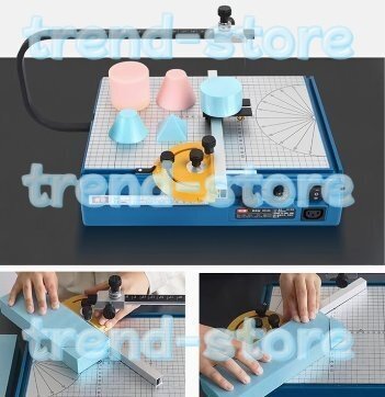 熱線フォームカッター、電動フォーム切断機、調整可能なダイヤルで精密切断、温度調整可能、発泡スチロールの切断、成形、彫刻用拍卖