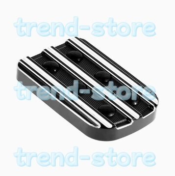 10gauge ラージブレーキペダルカバー アレンネス ハーレー/ダイナ/ソフテイル/ツーリング/FLTR FLHR FLHT拍卖