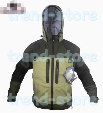 フィッシングジャケット ウェーディングジャケット 上着 迷彩 防水服 通気性 機能性 軽量 レジャー アウトドア z2500拍卖