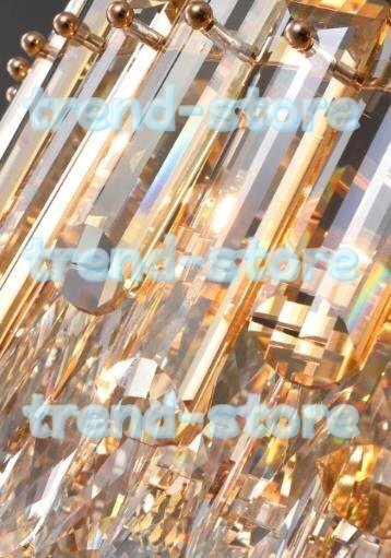 40cm★ 軽い贅沢な高級感★おしゃれファッション クリスタル シャンデリア 天井照明器具 インテリア寝室 書斎 照明 天井照明拍卖