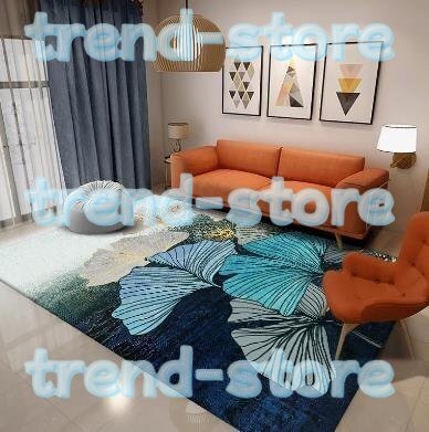 160cm*230cmレトロ アメリカ式 寝室 カーペット玄関マット 滑り止め付 家庭用カーペット拍卖