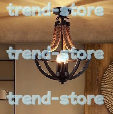 極美品★天井照明 スタイル 3灯ペンダントライト 吊り下げ照明 サスペンションライト インダストリアル インテリア E12拍卖