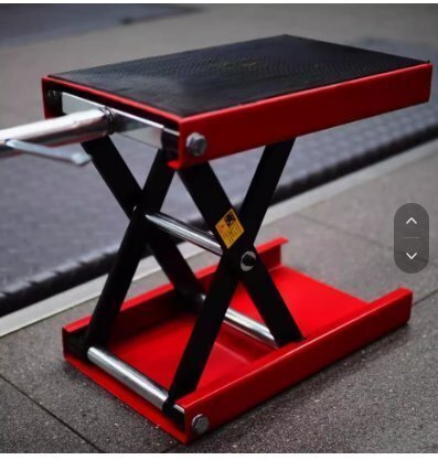 バイクリフト バイクジャッキ バイクスタンド ジャッキスタンド 500kg 小型リフト メンテナンススタンド拍卖