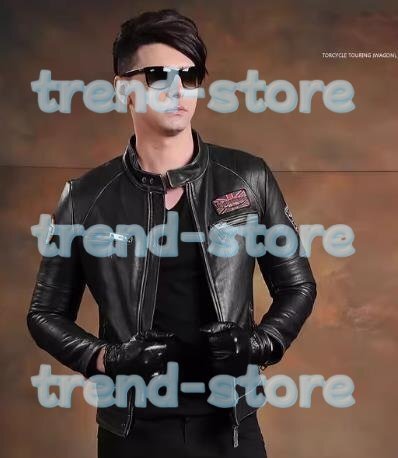 ◆稀少品◆メンズ 革ジャン 最上級 牛革 レザージャケット ライダース バイクウエア ブルゾン オートバイ 本革 S~6XL拍卖