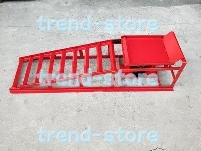 実用★ 自動車整備専用昇降坡 ガレージ用品段差プレート メンテナンスタイヤ修理ブラケット(*2)補修用具 ジャッキ S766拍卖