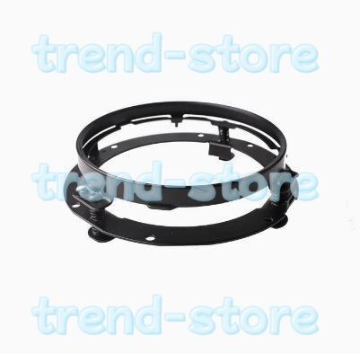 2 個取付ブラケット 7 インチ LED ヘッドライトラウンドリングヘッドライトマウントジープラングラー JK TJ拍卖