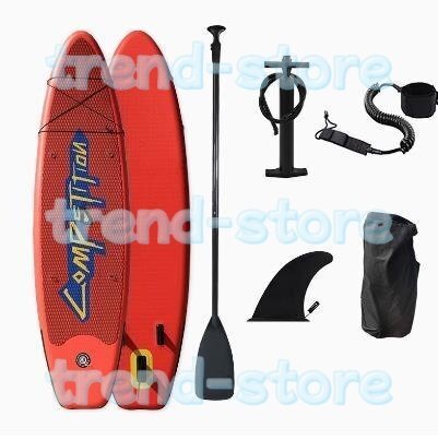 特売!新入荷☆高品質 持ち運び便利サーフボードソフトボードSUPサーフボード スタンドアップ インフレータブル 7色が選べます拍卖