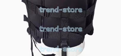 人気 ライフジャケット ベストタイプ 救命胴衣 釣り 海 アウトドア ライフベスト ベスト型 大人用 ジュニア Lサイズ拍卖