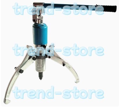 超人気 10トン液圧プーラー 一体式液圧三つ爪プーラー 軸受けプーラー ポンプ本体の全長395mm 対応直径250mm S540拍卖