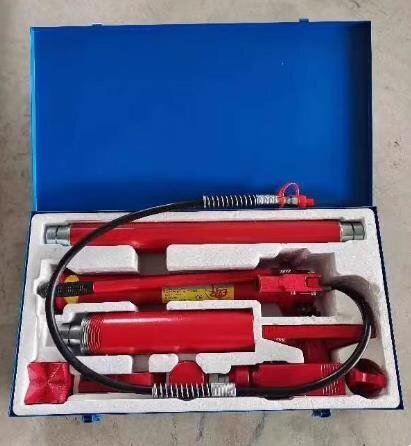 ロングラムジャッキ 20t油圧 ポートパワーセット拍卖