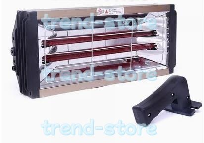 2000 ワットハイパワー赤外線塗装ランプペイント硬化赤外線自動乾燥加熱ランプ光ハンドヘルド自動車修理ツール英国プラグ拍卖