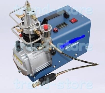 電動空気圧縮機 高圧空気ポンプ 110V 1.8KW 300Bar 30Mpa 50L/min 水冷式設計 自動停止 デジタル温度表示 持ちやすい 低ノイズ エアコン修拍卖